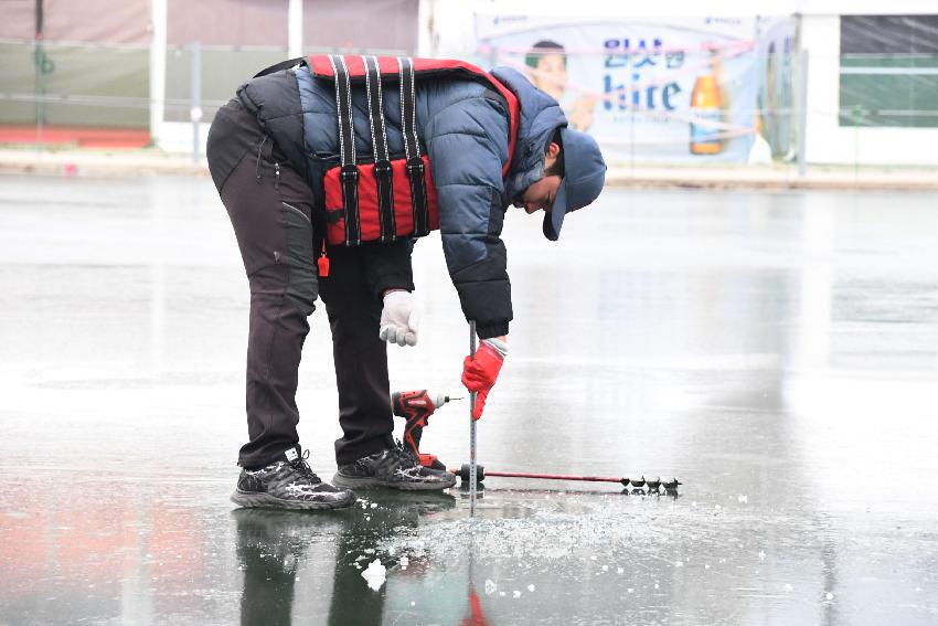 2017 화천산천어축제 이상기후에 따른 대책회의 의 사진