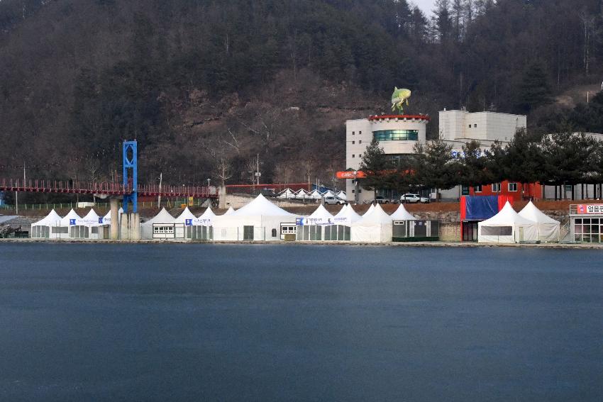 2017 화천산천어축제장 전경 의 사진