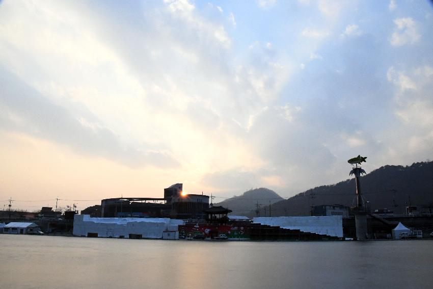 2017 화천산천어축제장 전경 의 사진