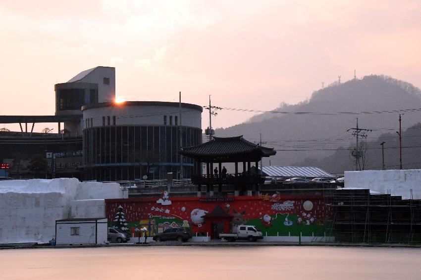 2017 화천산천어축제장 전경 의 사진