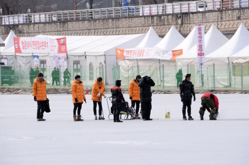 2017 화천산천어축제장 현장 점검 의 사진