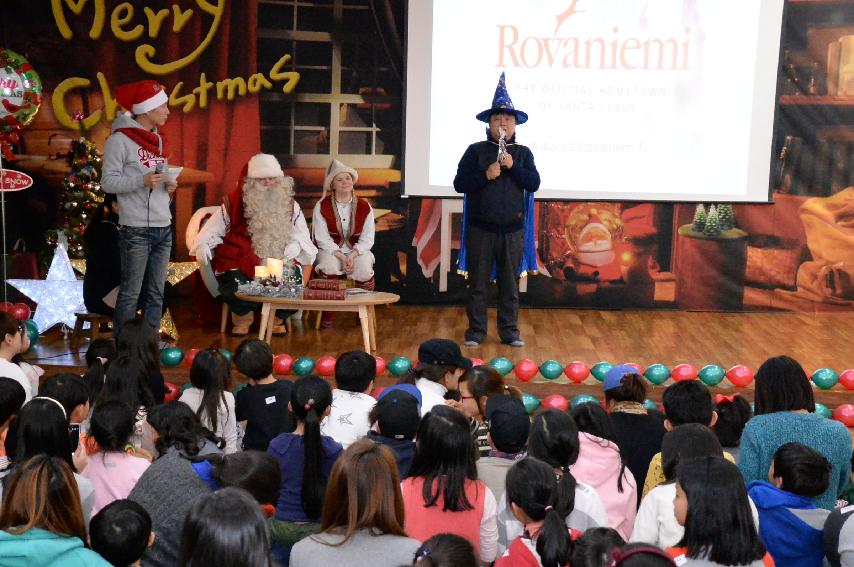 2017 어린이도서관에서 만나는 진짜 산타 행사 의 사진