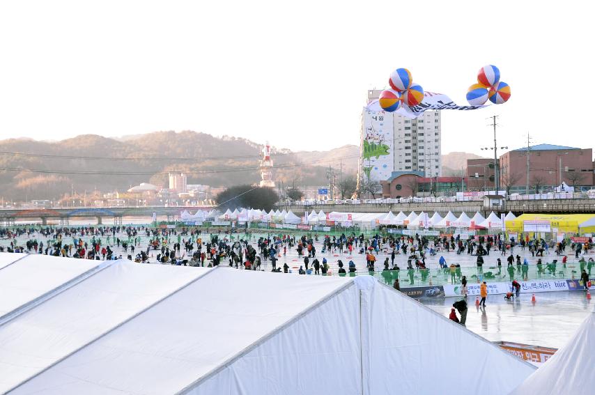 2017 화천산천어축제장 현장 점검 의 사진