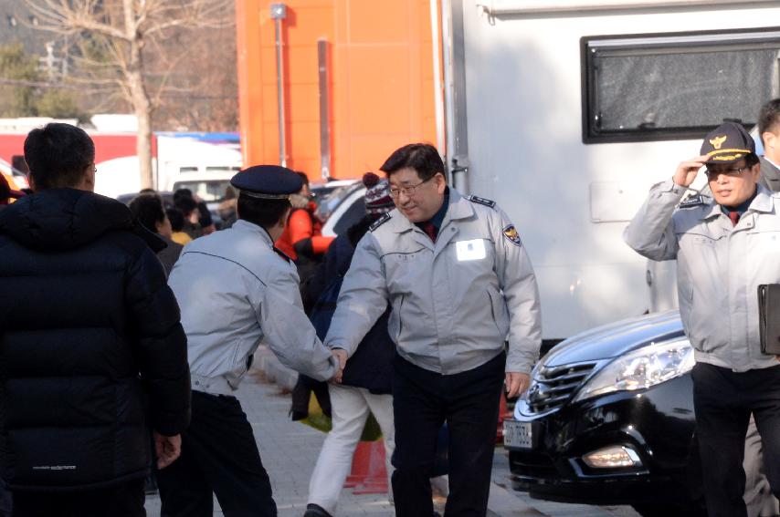 2017 강원지방경찰청장 화천산천어축제장 방문 의 사진