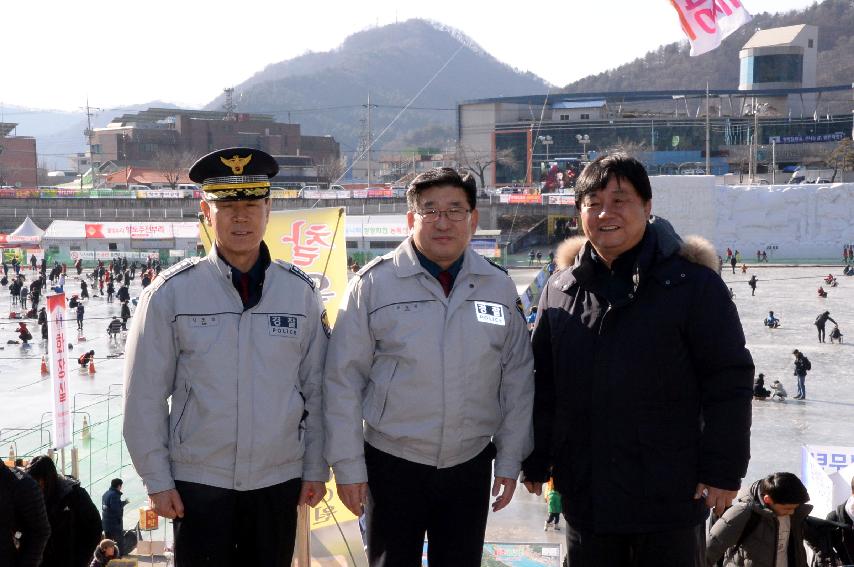 2017 강원지방경찰청장 화천산천어축제장 방문 의 사진