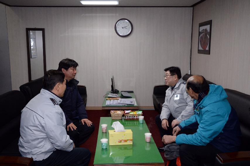 2017 강원지방경찰청장 화천산천어축제장 방문 의 사진