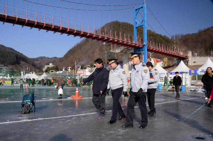 2017 강원지방경찰청장 화천산천어축제장 방문 의 사진