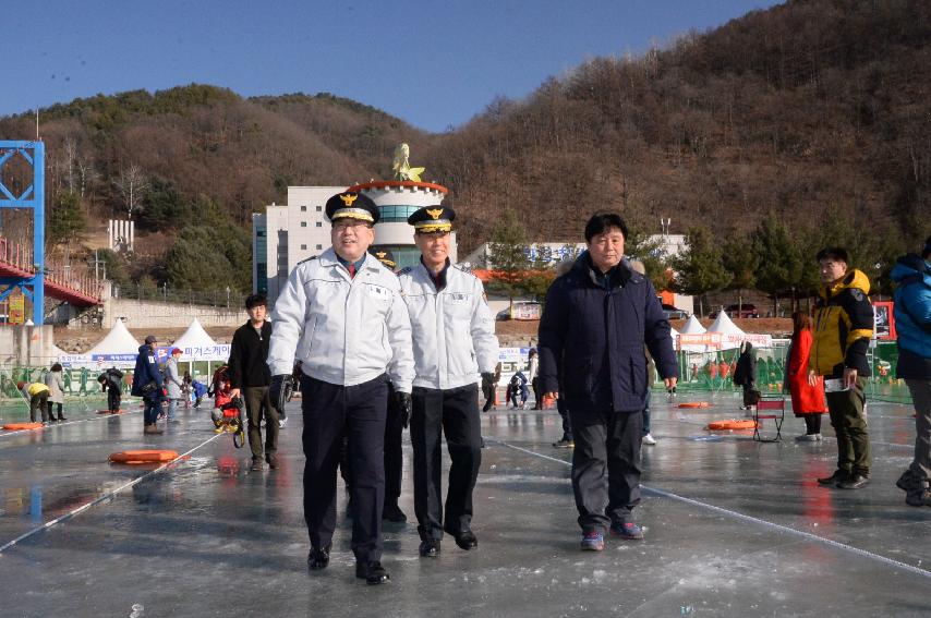 2017 강원지방경찰청장 화천산천어축제장 방문 의 사진