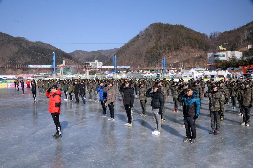 2017 육군 제27보병사단 군부대의 날 행사 의 사진