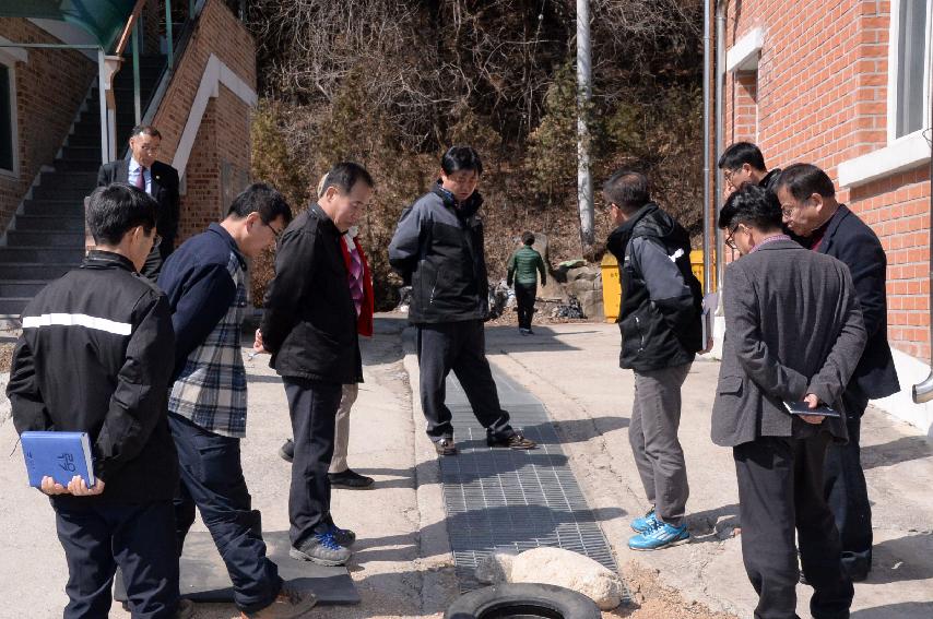 2017 간동면 연초순방 및 현안 사업장 방문 의 사진