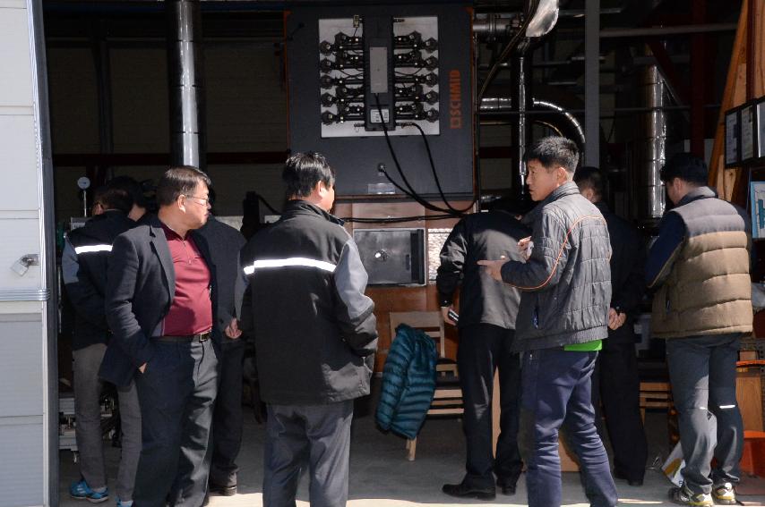 2017 간동면 연초순방 및 현안 사업장 방문 의 사진