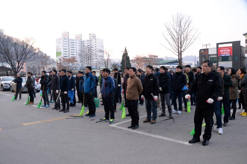 2017 환경캠페인 실시 사진