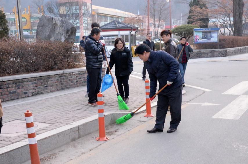 2017 환경캠페인 실시 의 사진