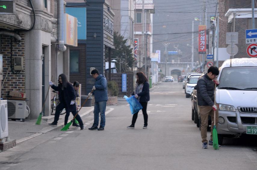 2017 환경캠페인 실시 의 사진