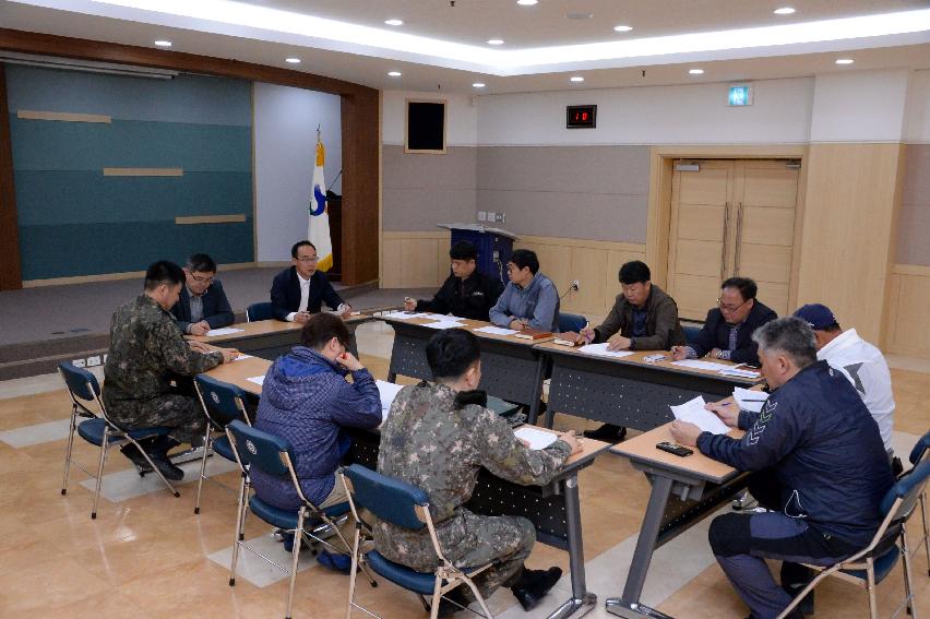 2017 백암(화악)산기 축구리그전 관련 간담회 사진