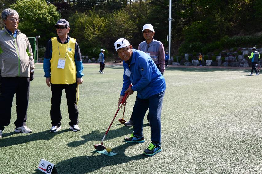 2017 강원도 어르신생활체육대회 격려 의 사진