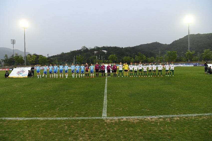 2017 WK-리그 화천KSPO vs 경주한수원 의 사진