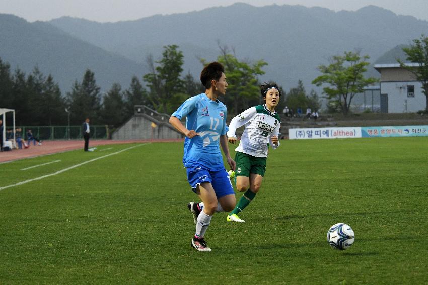 2017 WK-리그 화천KSPO vs 경주한수원 의 사진