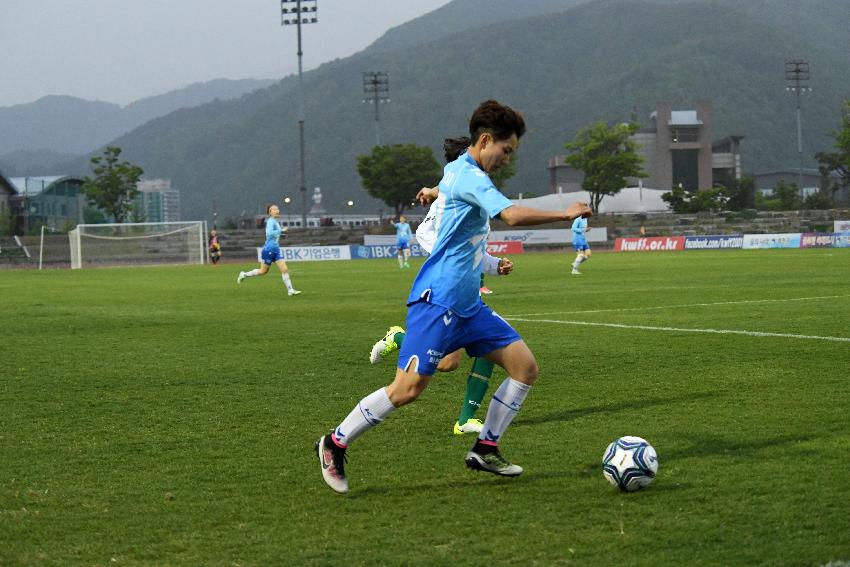 2017 WK-리그 화천KSPO vs 경주한수원 의 사진