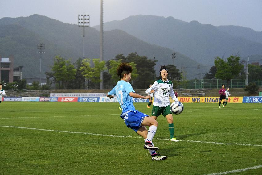 2017 WK-리그 화천KSPO vs 경주한수원 의 사진