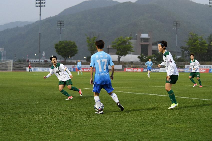 2017 WK-리그 화천KSPO vs 경주한수원 의 사진