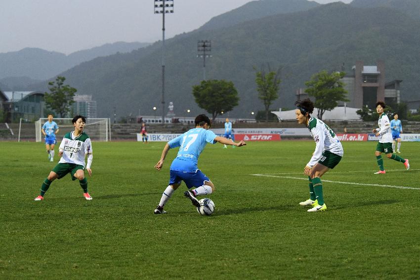 2017 WK-리그 화천KSPO vs 경주한수원 의 사진