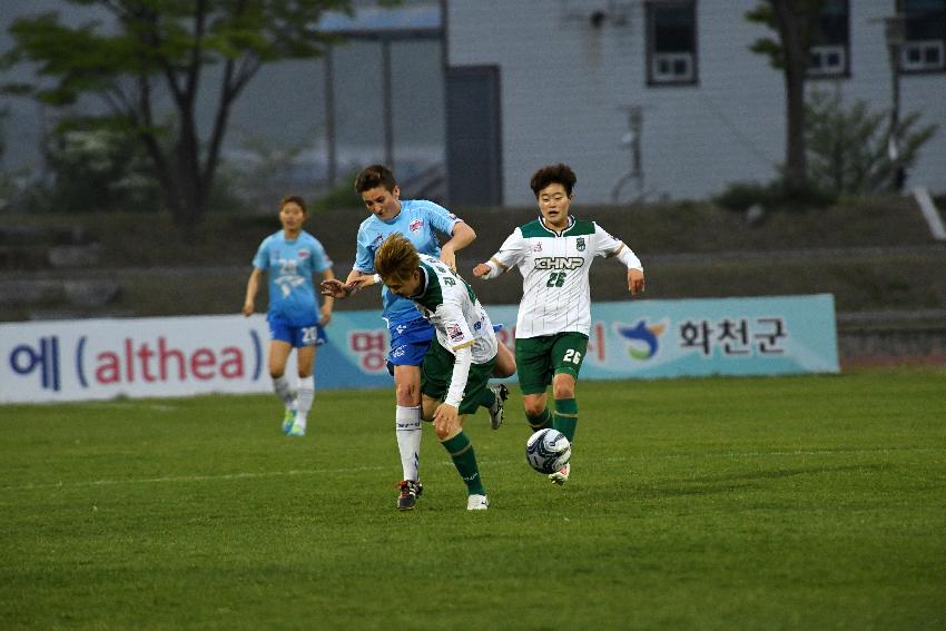 2017 WK-리그 화천KSPO vs 경주한수원 의 사진