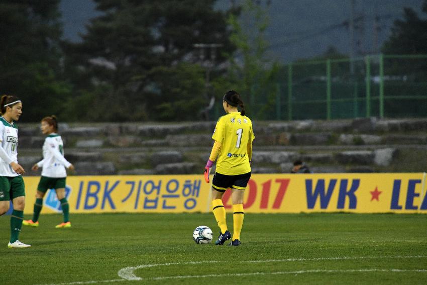 2017 WK-리그 화천KSPO vs 경주한수원 의 사진