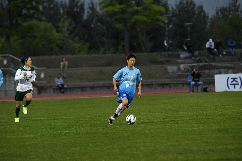 2017 WK-리그 화천KSPO vs 경주한수원 의 사진