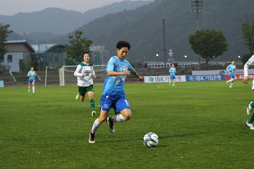 2017 WK-리그 화천KSPO vs 경주한수원 의 사진