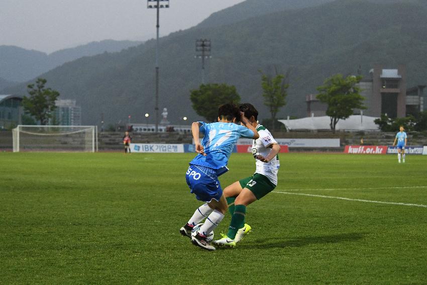 2017 WK-리그 화천KSPO vs 경주한수원 의 사진