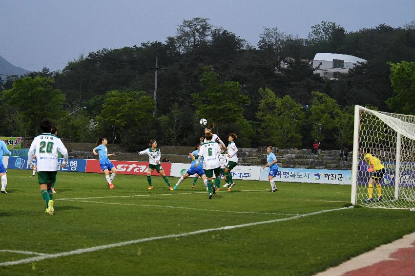 2017 WK-리그 화천KSPO vs 경주한수원 의 사진