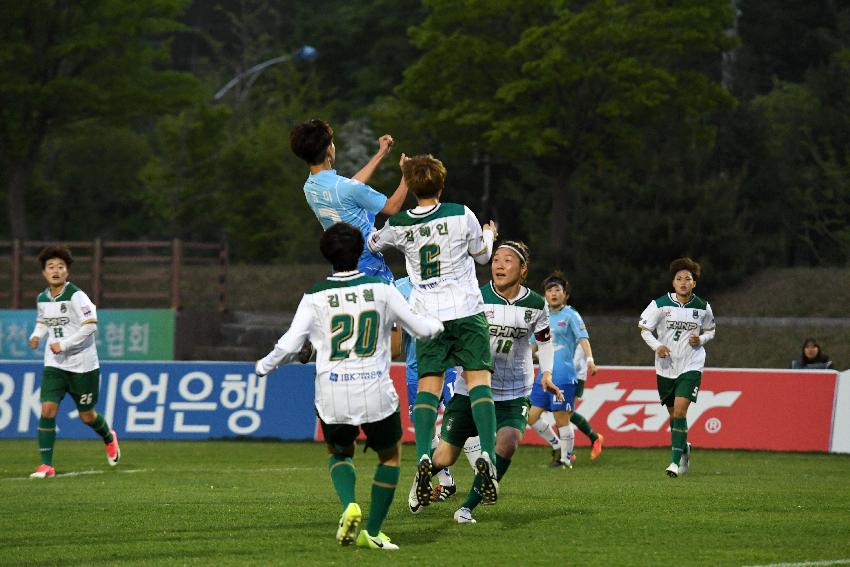 2017 WK-리그 화천KSPO vs 경주한수원 의 사진