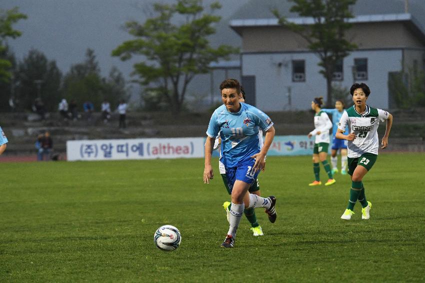 2017 WK-리그 화천KSPO vs 경주한수원 의 사진