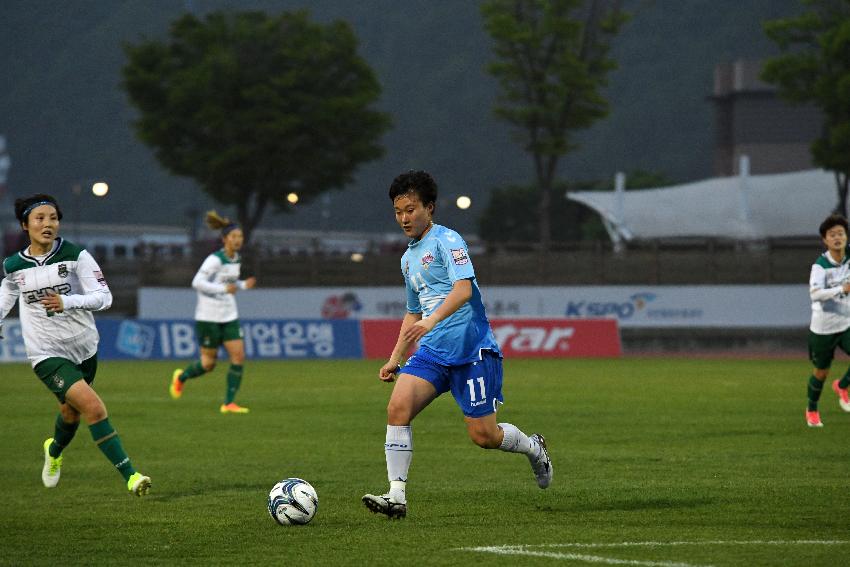 2017 WK-리그 화천KSPO vs 경주한수원 의 사진