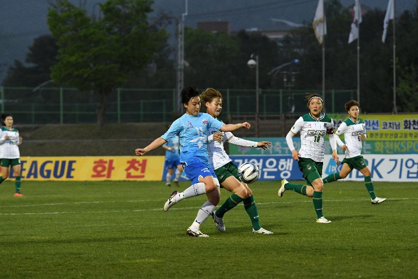 2017 WK-리그 화천KSPO vs 경주한수원 의 사진