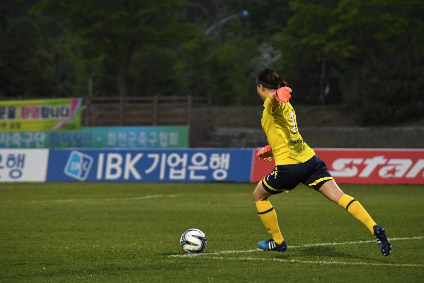 2017 WK-리그 화천KSPO vs 경주한수원 의 사진