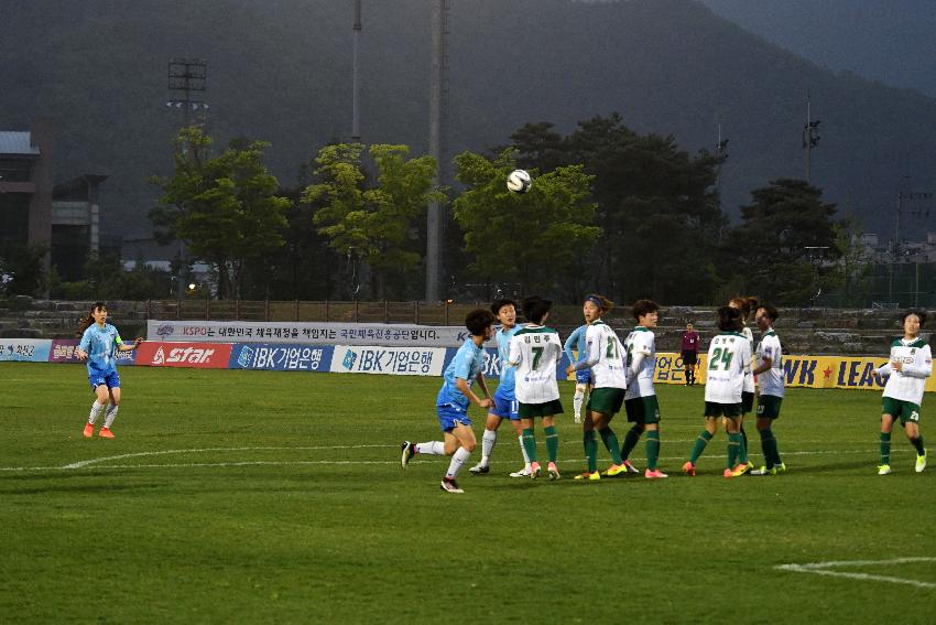 2017 WK-리그 화천KSPO vs 경주한수원 의 사진