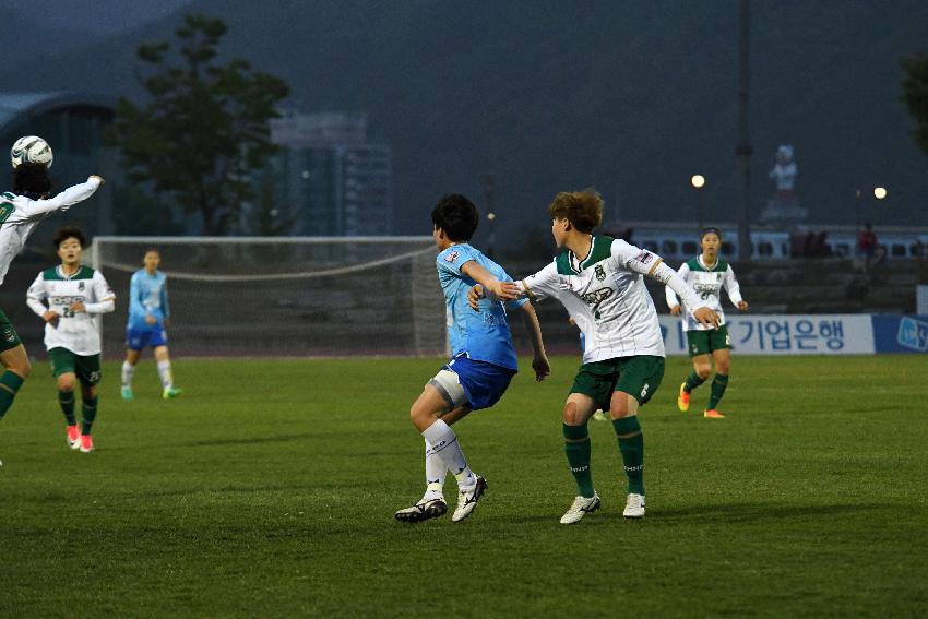 2017 WK-리그 화천KSPO vs 경주한수원 의 사진