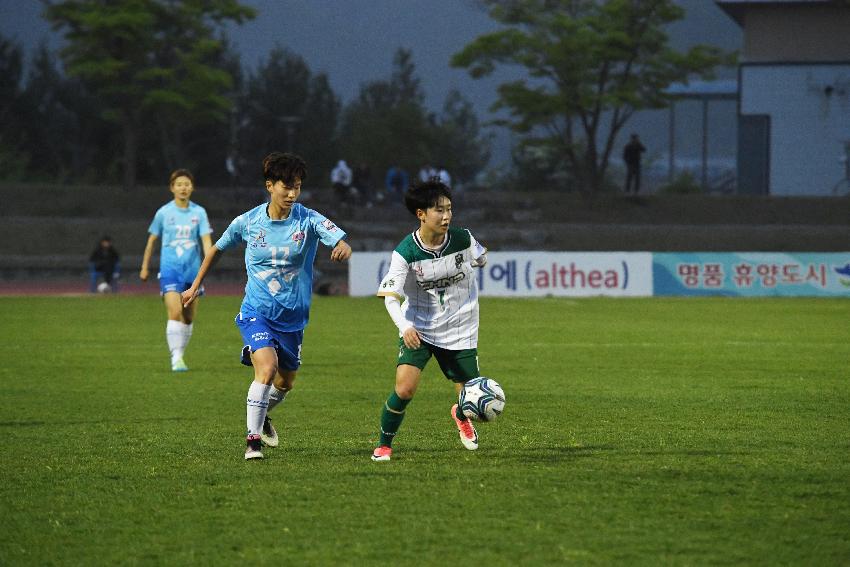 2017 WK-리그 화천KSPO vs 경주한수원 의 사진