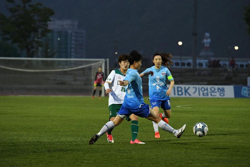 2017 WK-리그 화천KSPO vs 경주한수원 의 사진