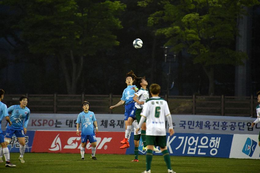 2017 WK-리그 화천KSPO vs 경주한수원 의 사진