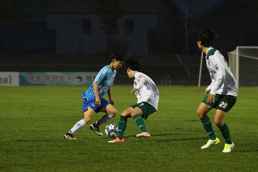 2017 WK-리그 화천KSPO vs 경주한수원 의 사진