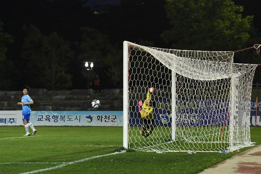 2017 WK-리그 화천KSPO vs 경주한수원 의 사진