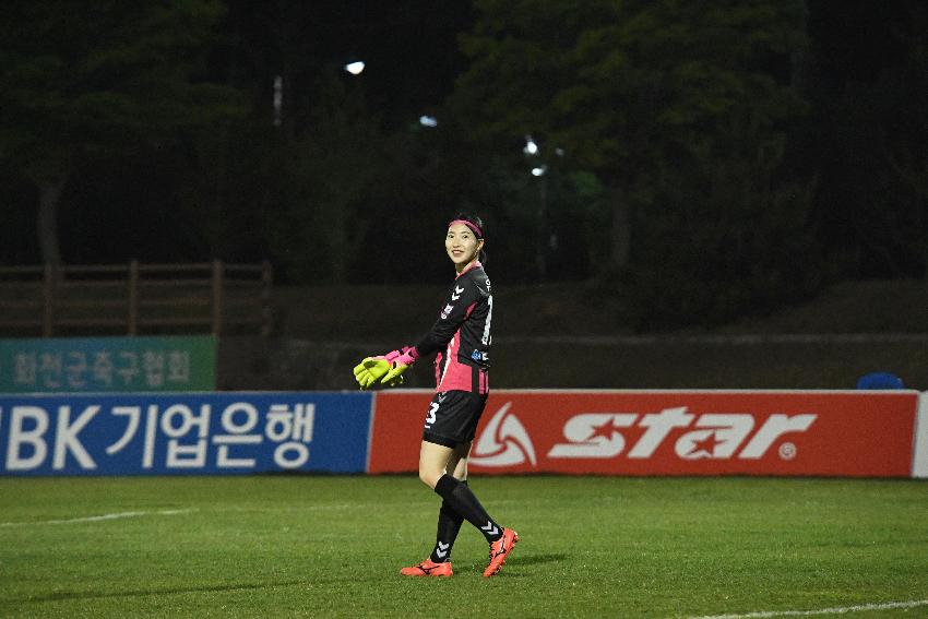 2017 WK-리그 화천KSPO vs 경주한수원 의 사진