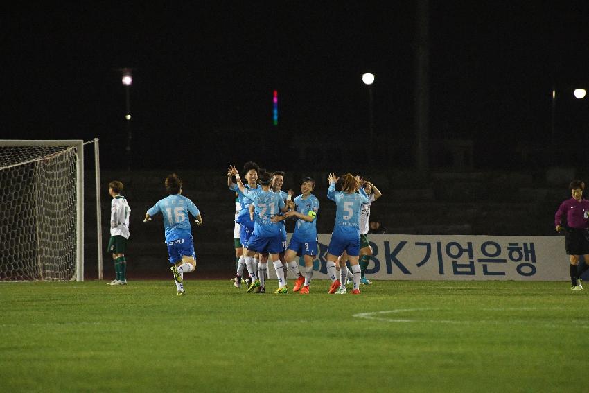 2017 WK-리그 화천KSPO vs 경주한수원 의 사진