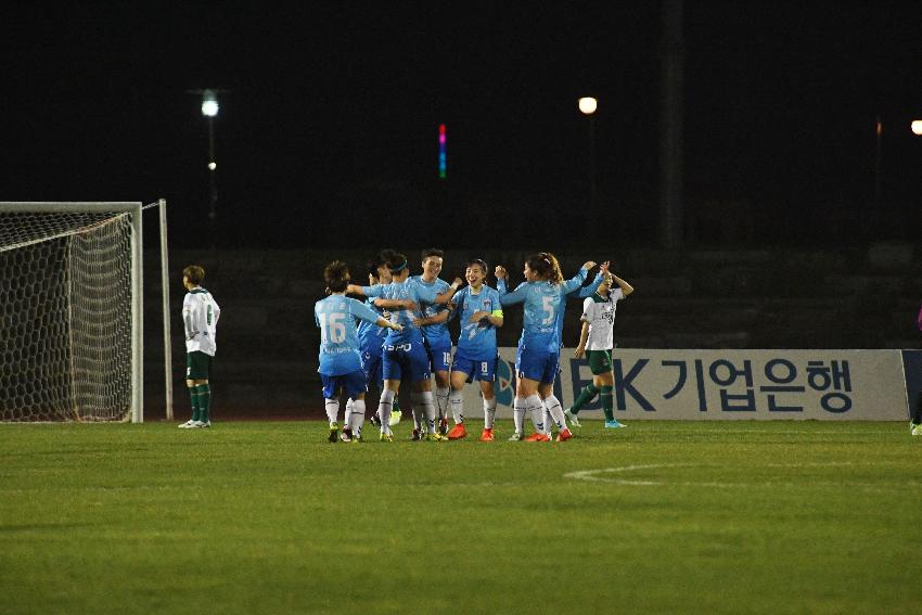 2017 WK-리그 화천KSPO vs 경주한수원 의 사진