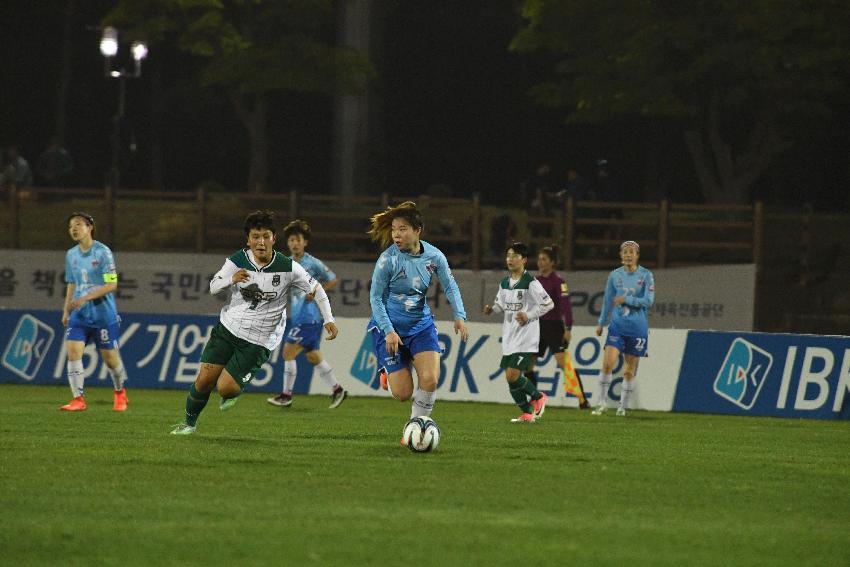 2017 WK-리그 화천KSPO vs 경주한수원 의 사진