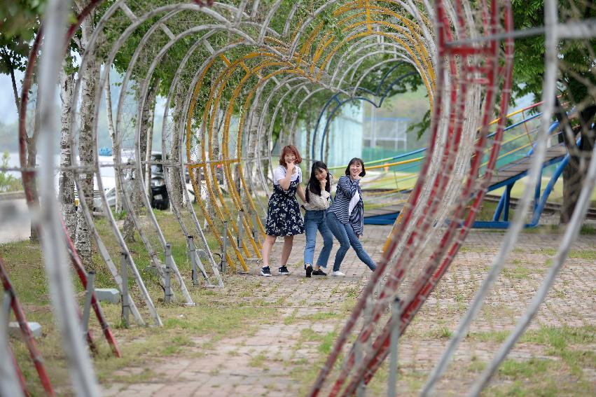 2017 사진 찍기 좋은 화천군 편 (붕어섬)  의 사진