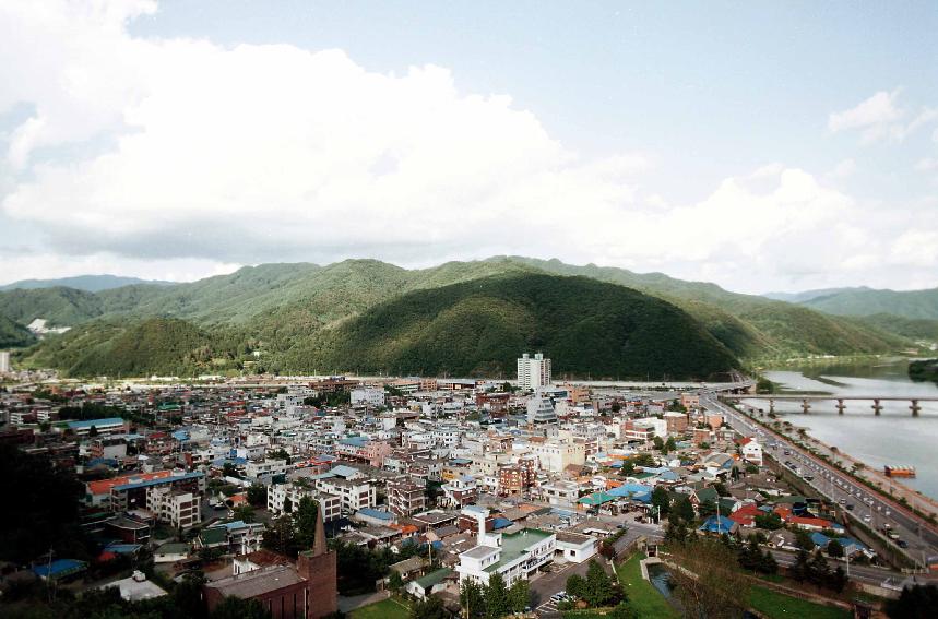 화천읍 전경 의 사진